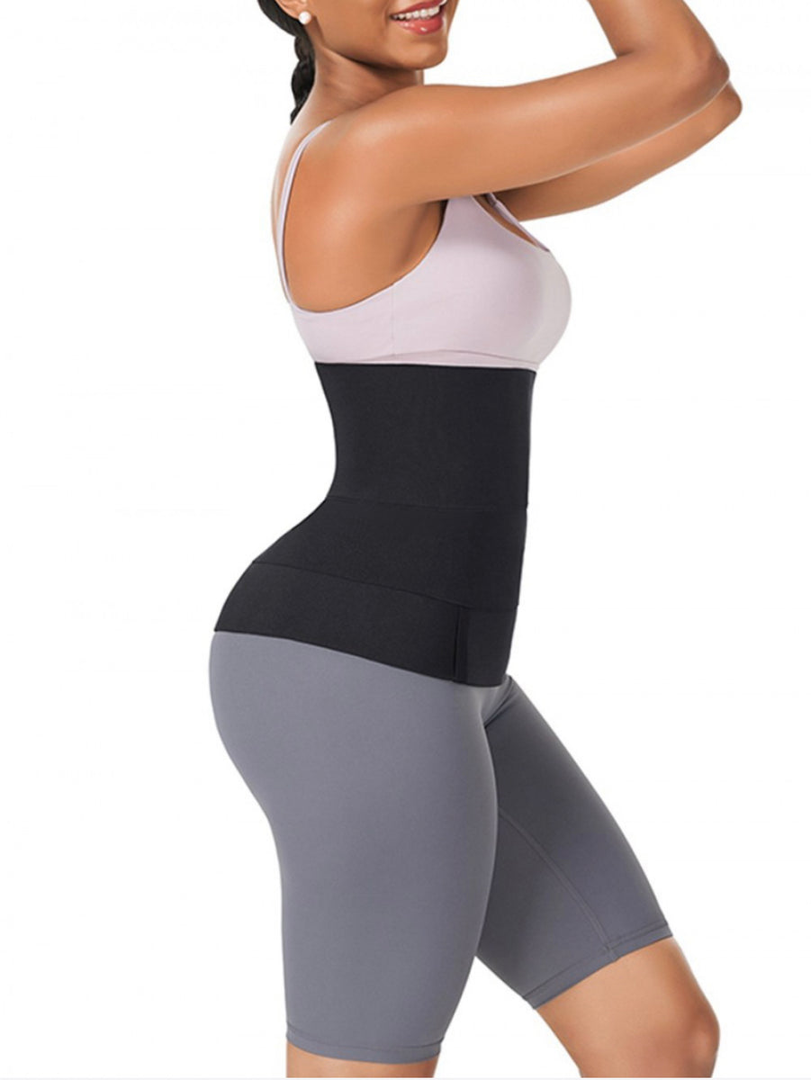 All White Waist Trainer