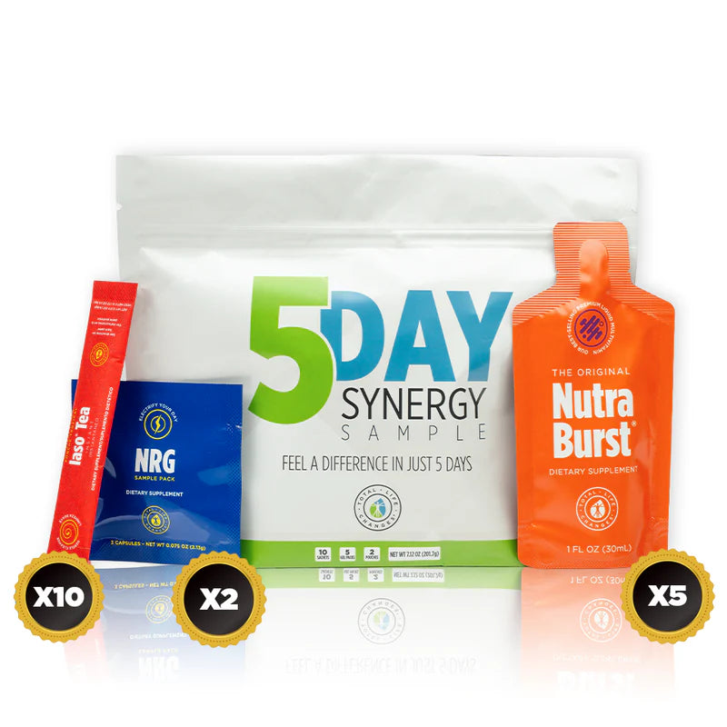 5 Day Synergy (trial pack)